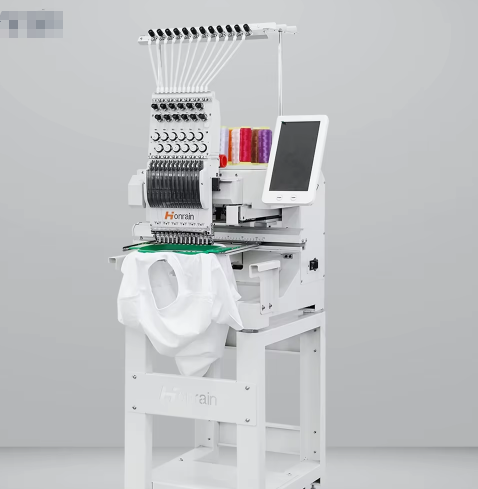 Factory Price Computerized Emb - Embroidery Hat Machine avaliação e preço