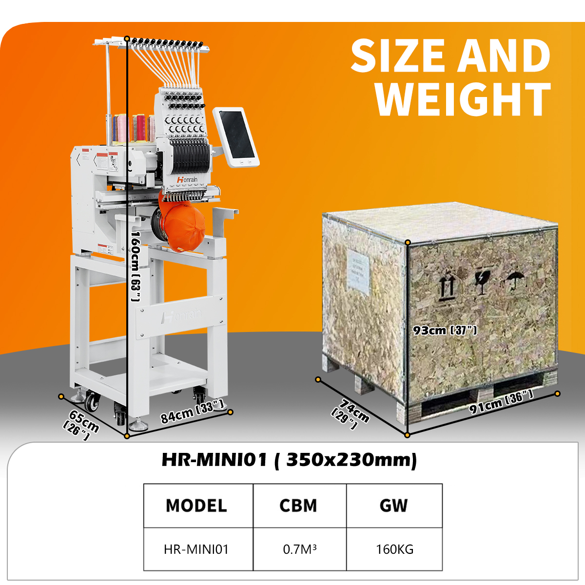 Factory Price Computerized Emb - Embroidery Hat Machine avaliação e preço
