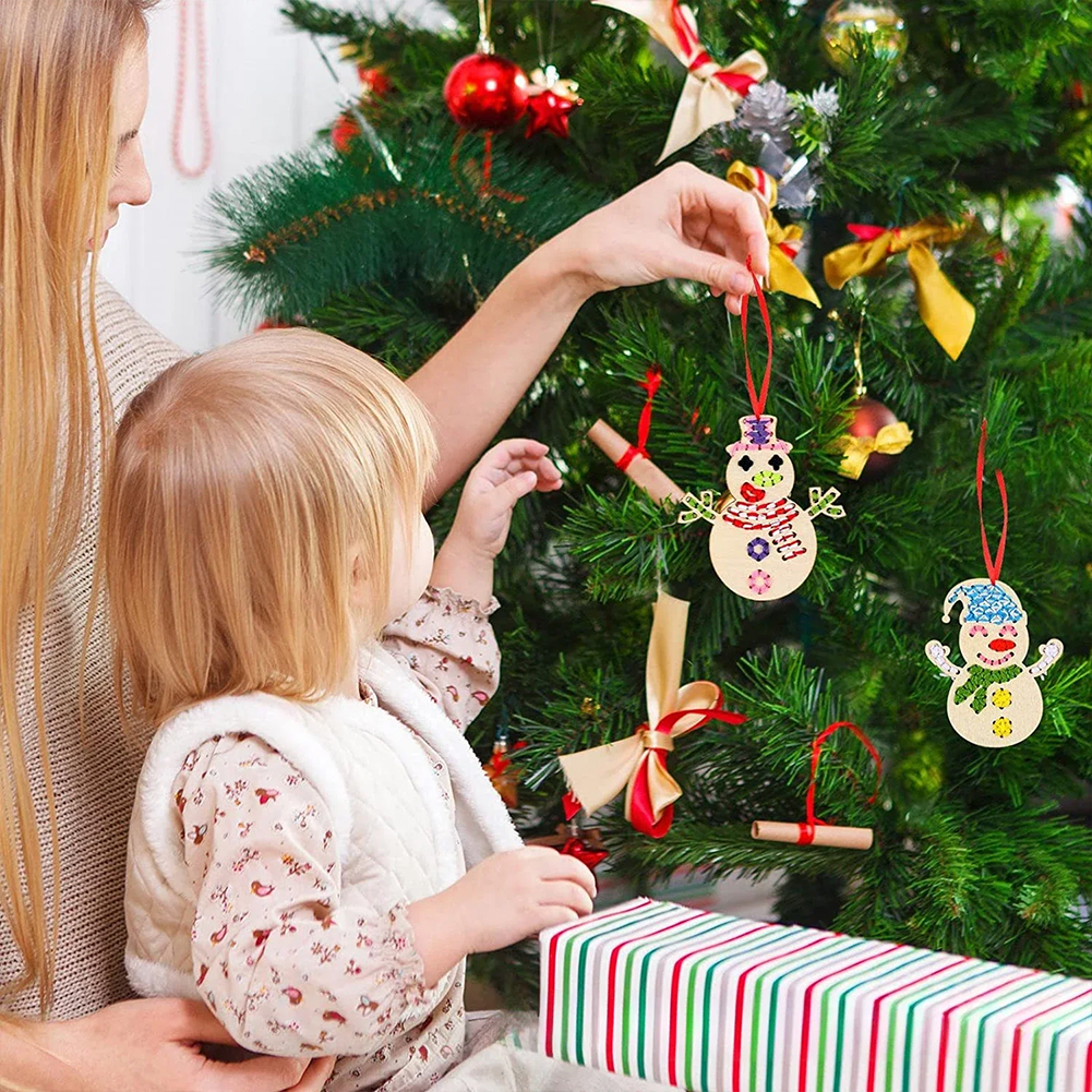 Cross Stitch Hanging Pendant G - Embroidery Xmas Ornaments avaliação e preço