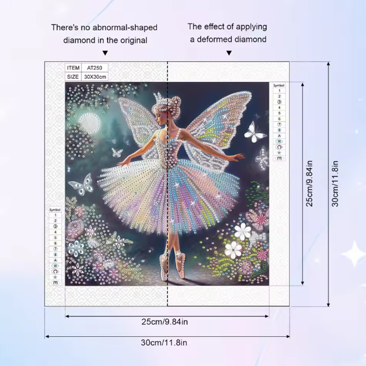 Butterfly Fairy Pattern Series - Embroidery Free Pattern avaliação e preço