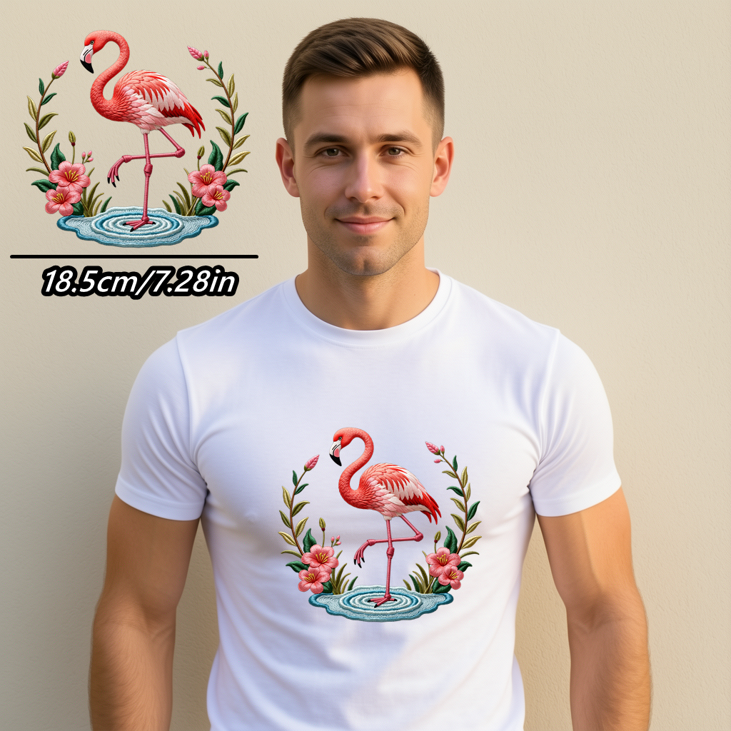 1 Piece of Bird Pattern Clothi - Embroidery Free Pattern avaliação e preço