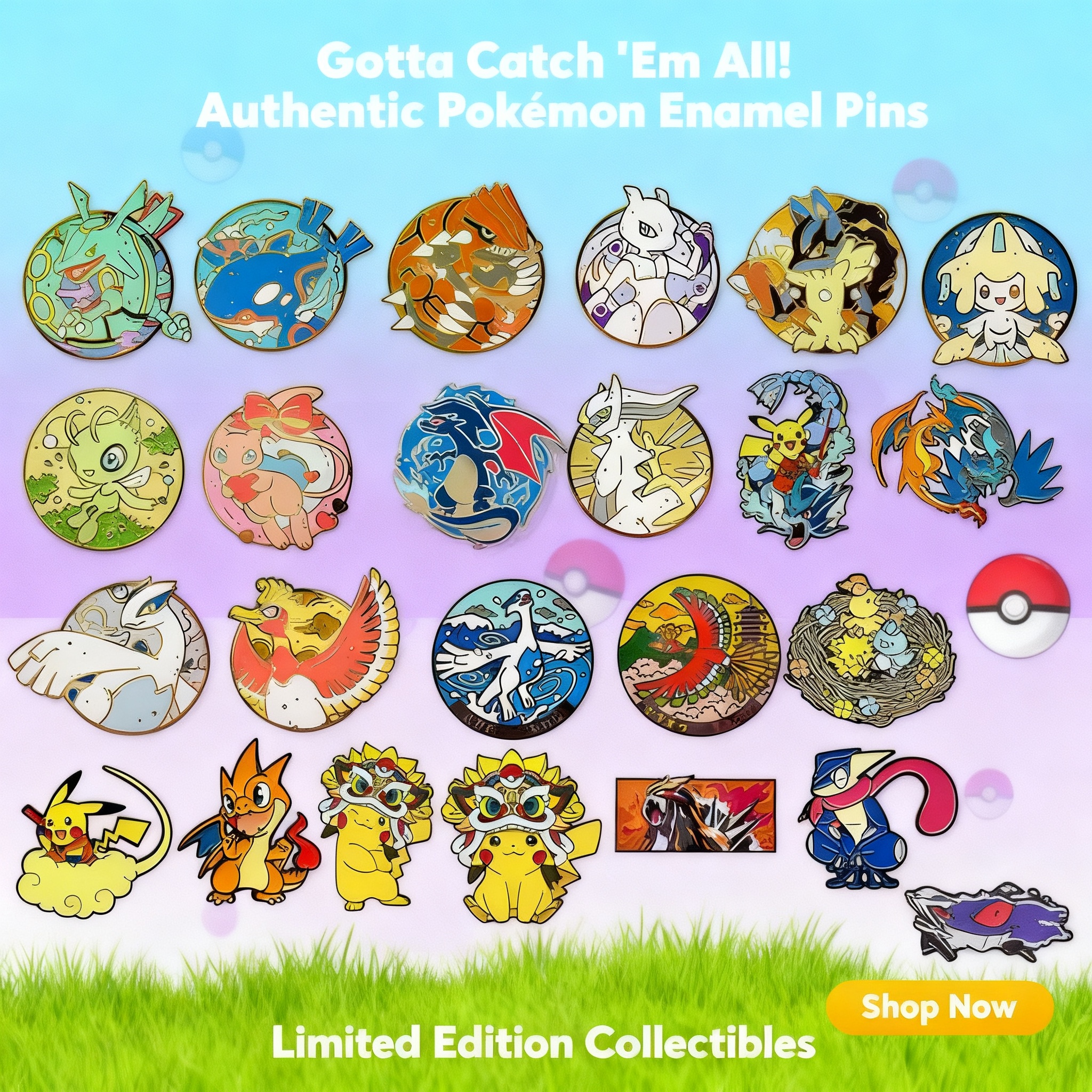 Cute Pokemon Japanese Anime Pi - Embroidery Tulle avaliação e preço