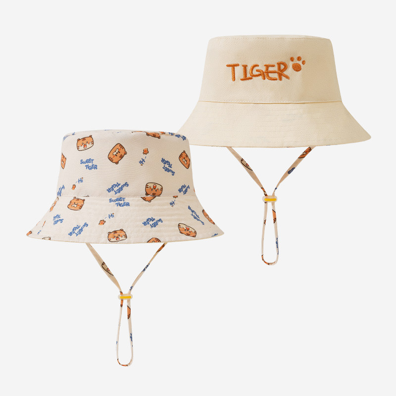Letter Embroidered Baby Bucket - Embroidery Hat Machine avaliação e preço
