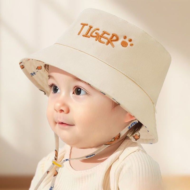 Letter Embroidered Baby Bucket - Embroidery Hat Machine avaliação e preço