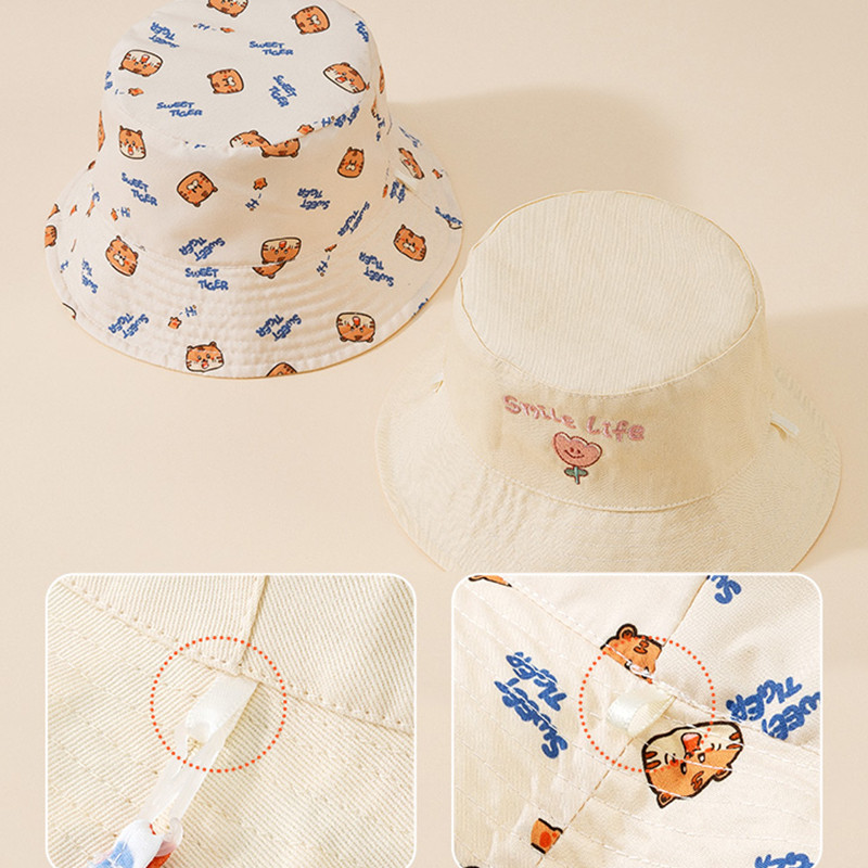Letter Embroidered Baby Bucket - Embroidery Hat Machine avaliação e preço