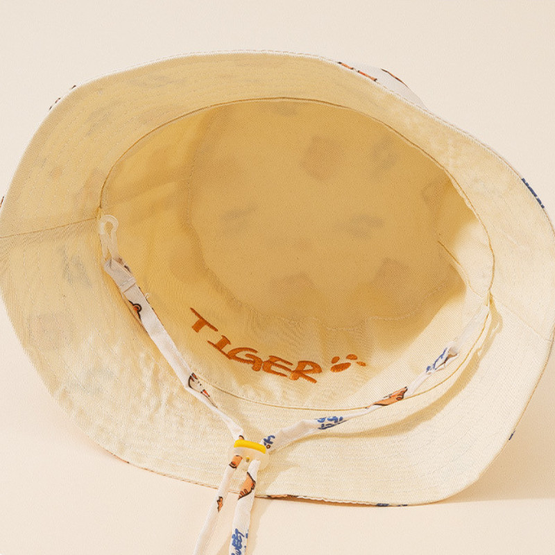 Letter Embroidered Baby Bucket - Embroidery Hat Machine avaliação e preço