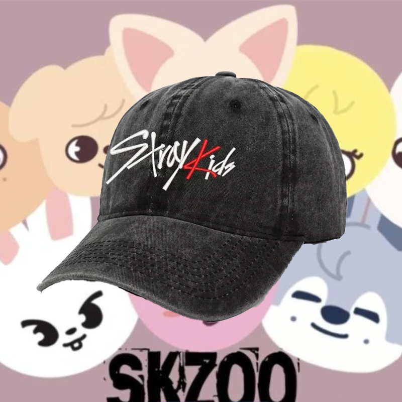 SKZOO Idol Gift Korean Version - Embroidery Hat Machine avaliação e preço