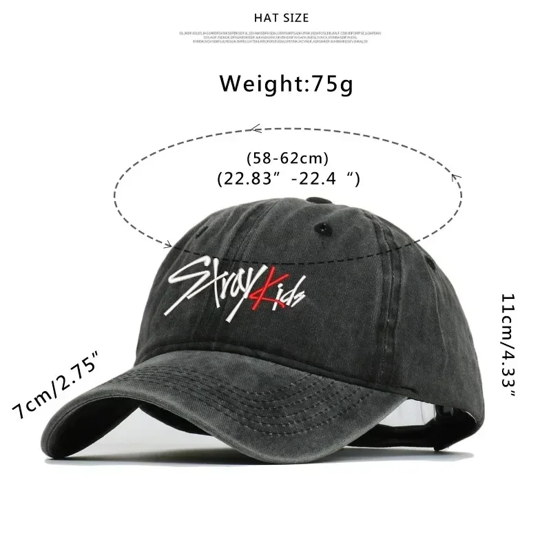 SKZOO Idol Gift Korean Version - Embroidery Hat Machine avaliação e preço