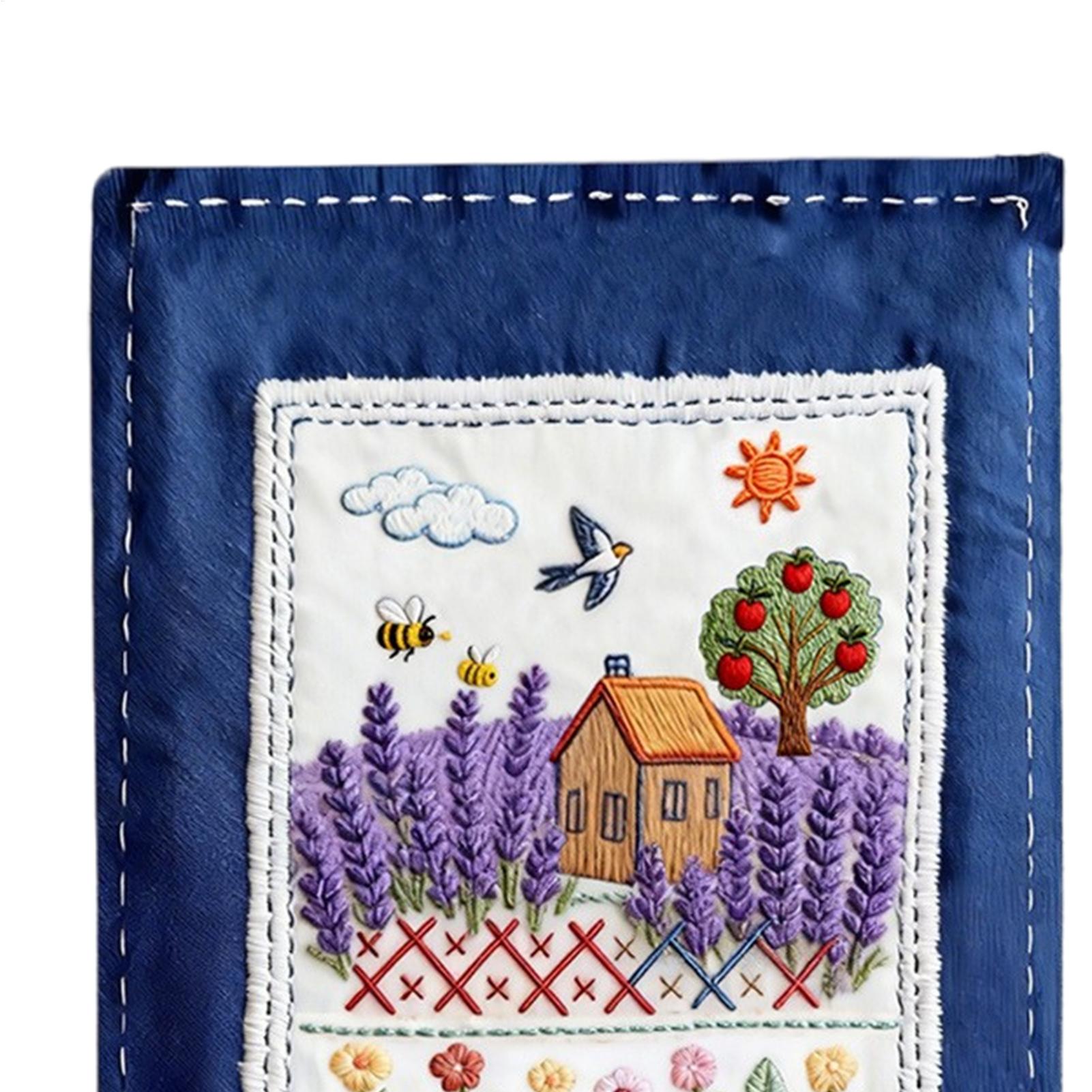 Embroidery Stitches Book For B - Embroidery Guide Book avaliação e preço