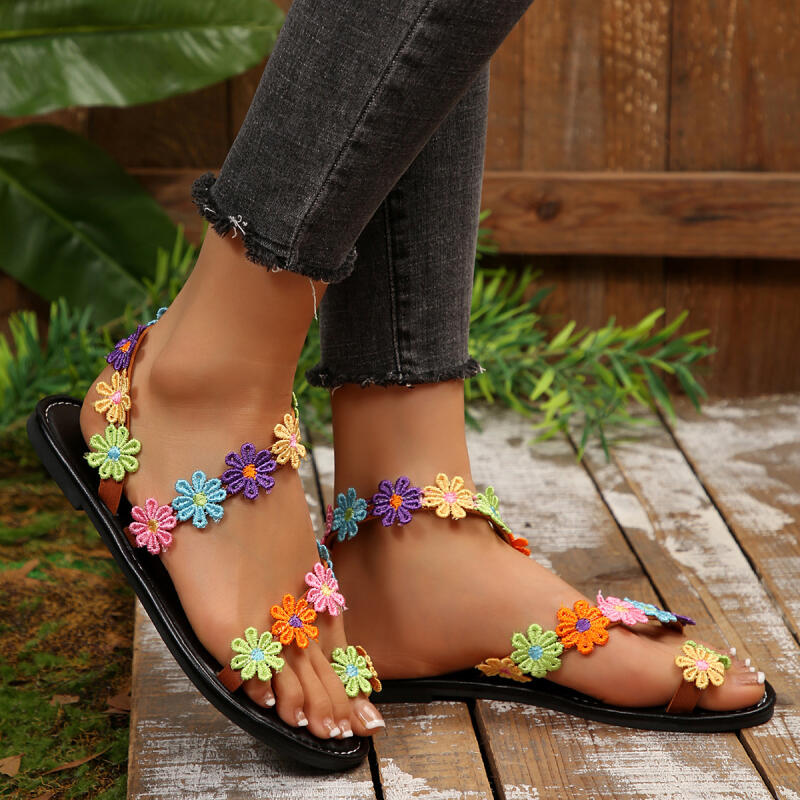 Bohemian Embroidery Flower Des - Embroidery Design avaliação e preço