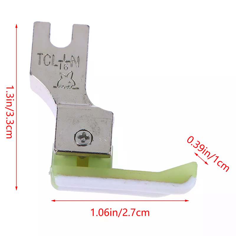 Tcl Tcr 1/16N Right/Left Plast - Embroidery Xpress avaliação e preço