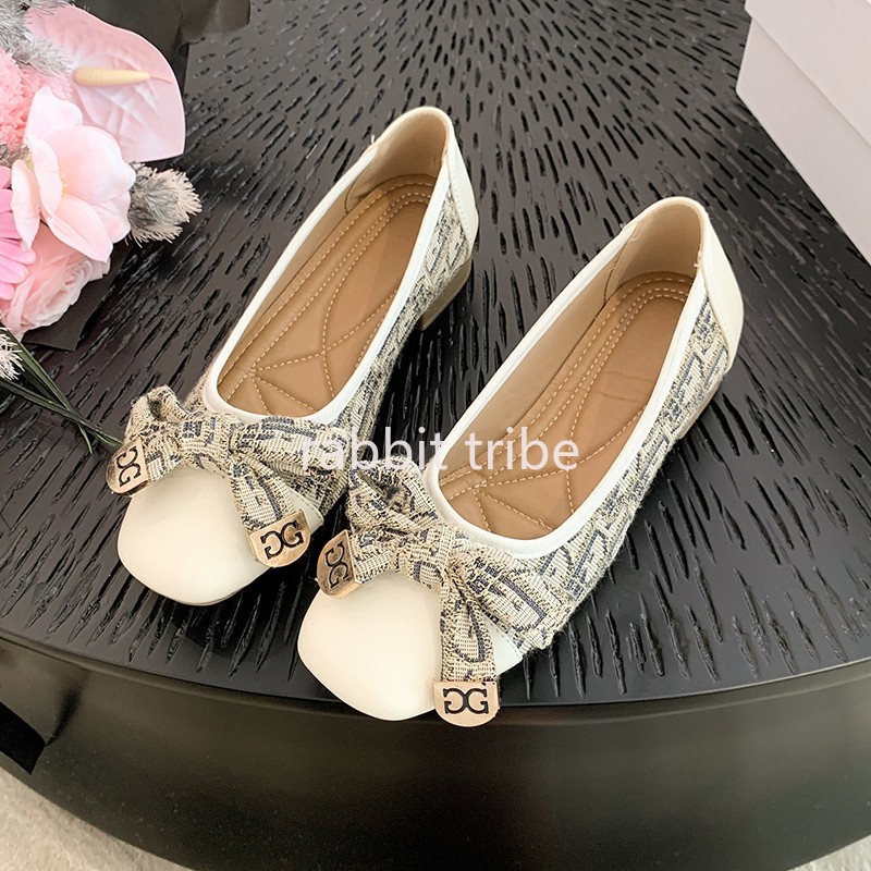 Comfortable French Womens Sing - Embroidery Flat Shoes avaliação e preço
