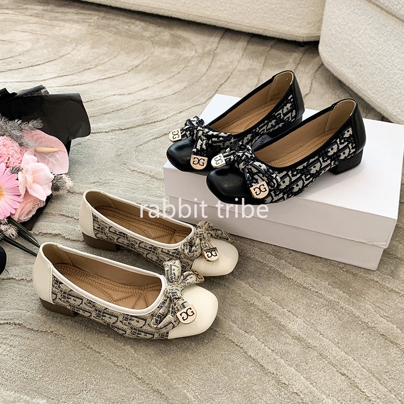 Comfortable French Womens Sing - Embroidery Flat Shoes avaliação e preço