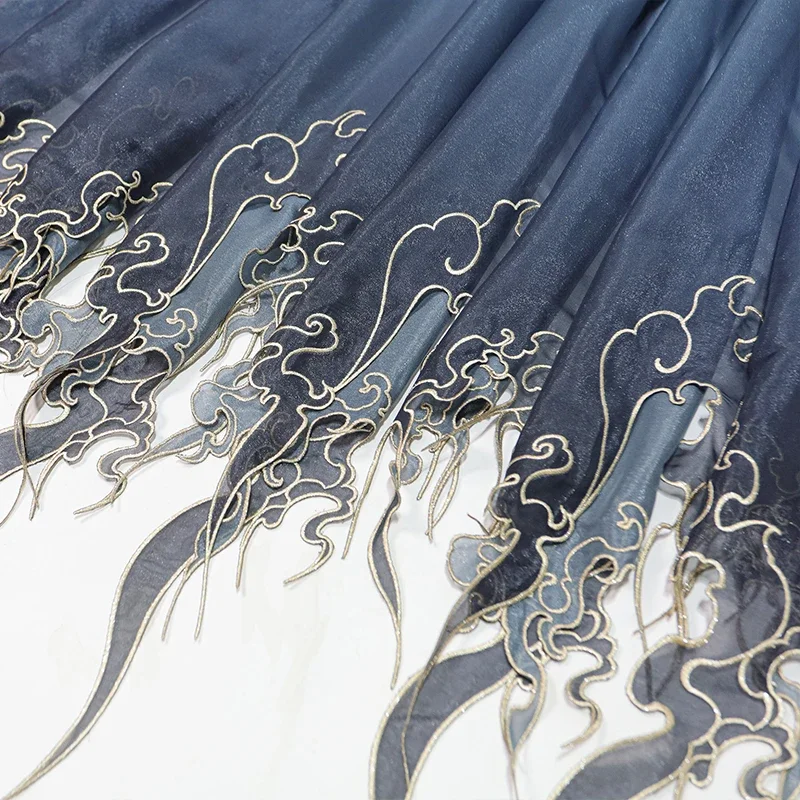 Chinese Style Embroidery Lotus - Embroidery Design avaliação e preço