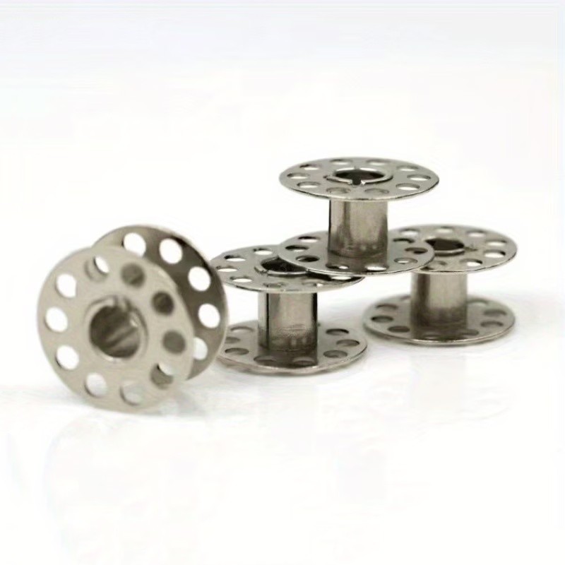 32Pcs Durable Metal Bobbins, F - Embroidery Machine avaliação e preço