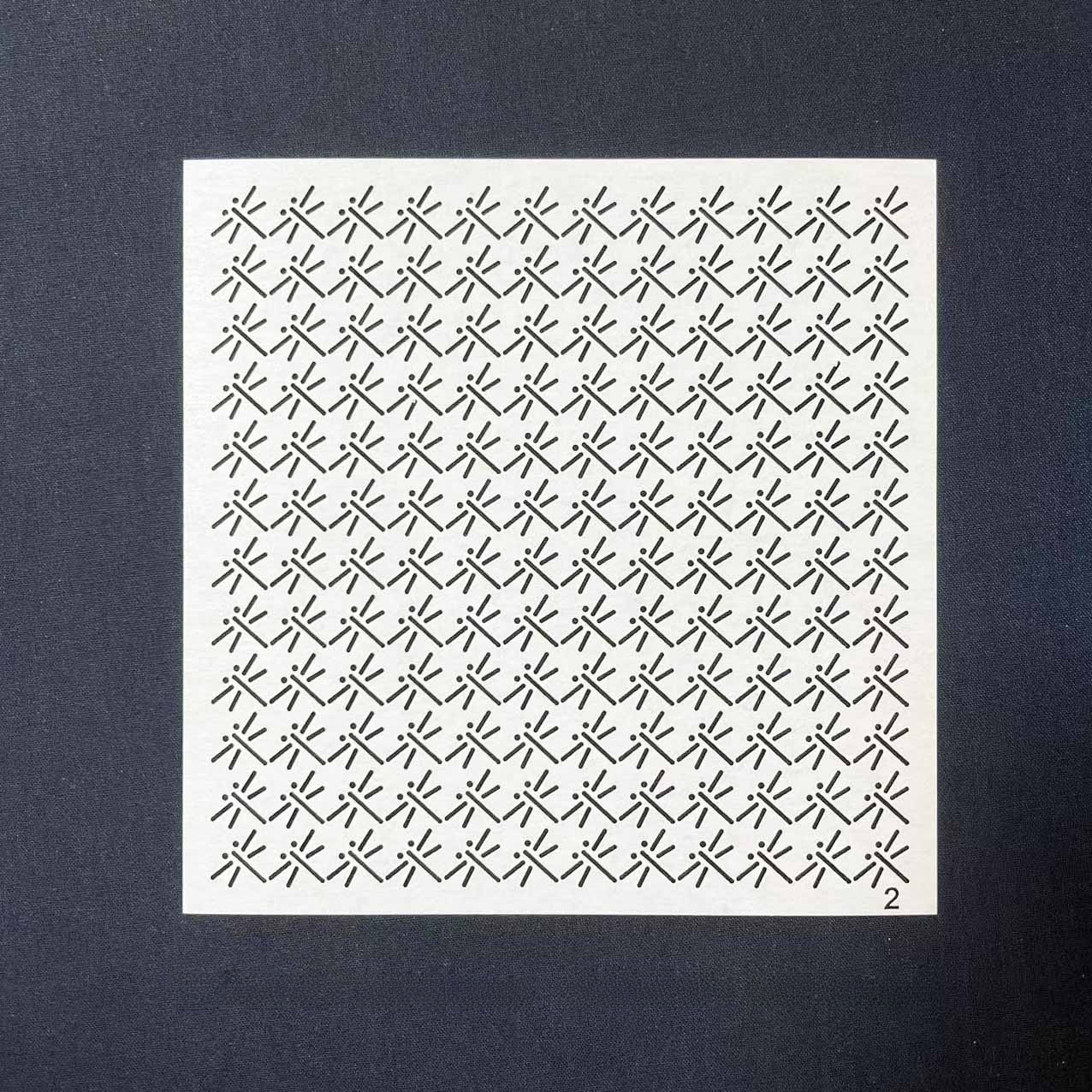 Soft Embroidery Stencil R24 Dr - Embroidery Free Pattern avaliação e preço