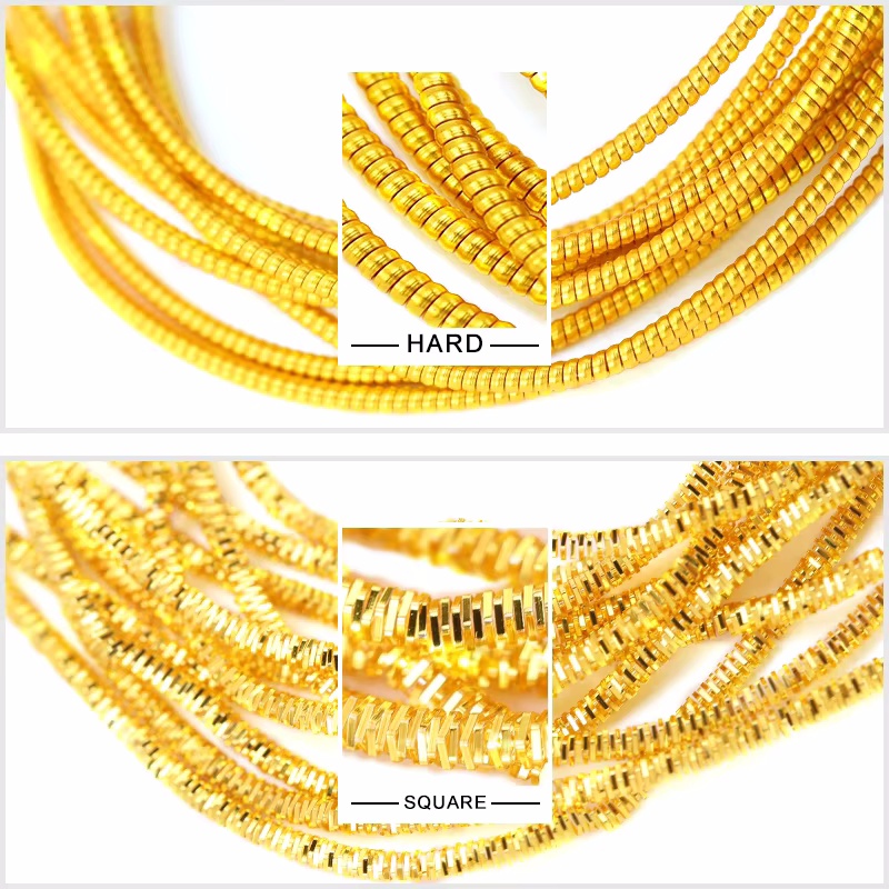 2.6M 1-1.5mm Bullion Wire Fren - Embroidery Machine avaliação e preço