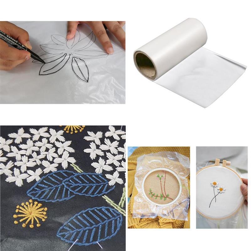 4pcs/set Water Soluble Embroid - Embroidery Guide Book avaliação e preço
