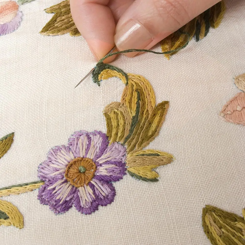 DIY Embroidery Stitch Book - H - Embroidery Guide Book avaliação e preço