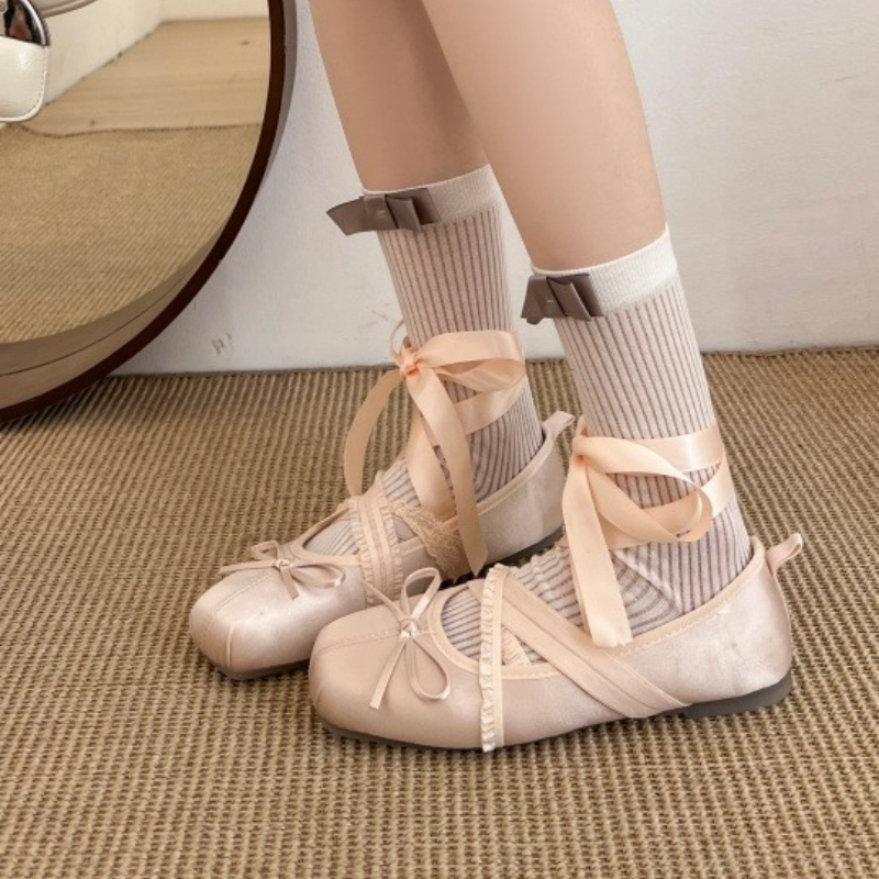 New Spring Comfortable Lace-up - Embroidery Flat Shoes avaliação e preço