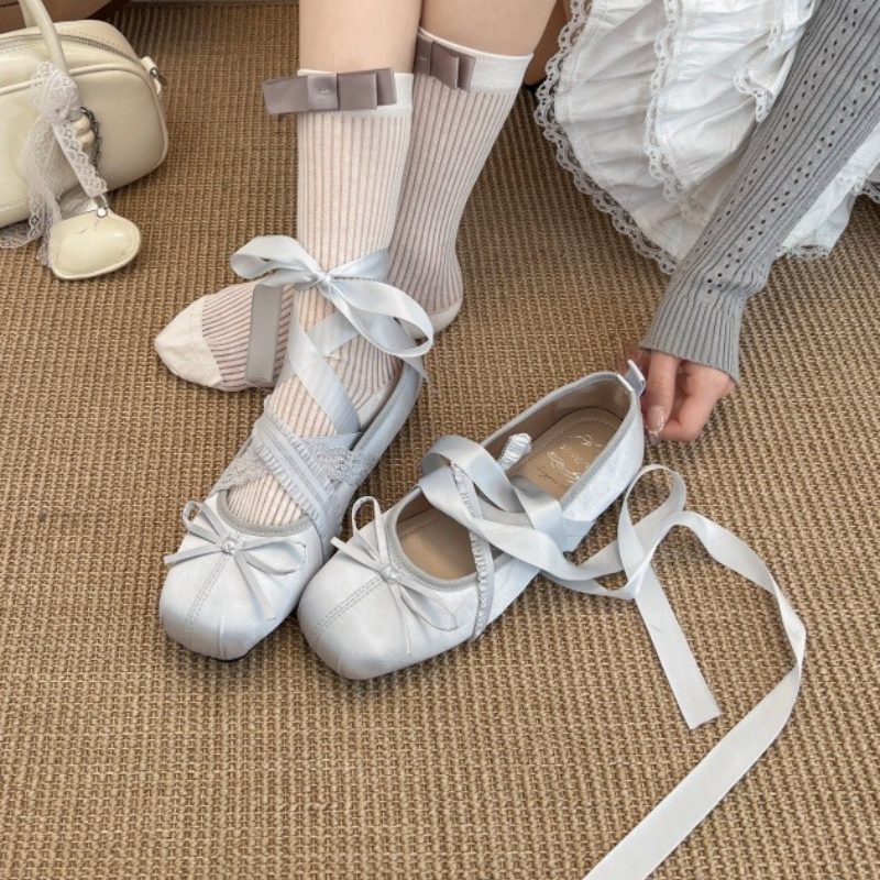 New Spring Comfortable Lace-up - Embroidery Flat Shoes avaliação e preço