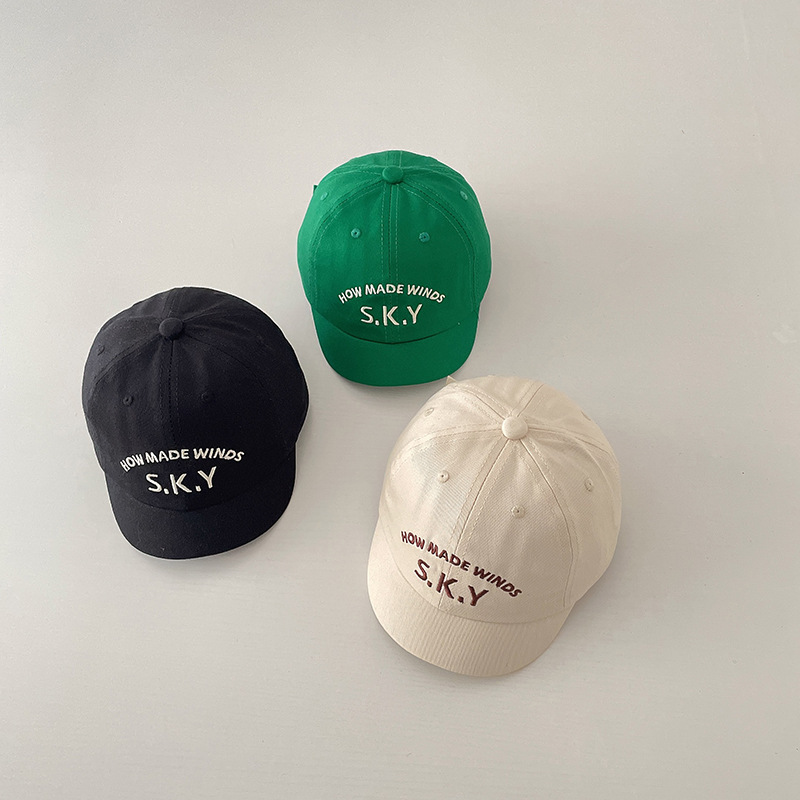 Korean Letter Embroidered Baby - Embroidery Hat Machine avaliação e preço