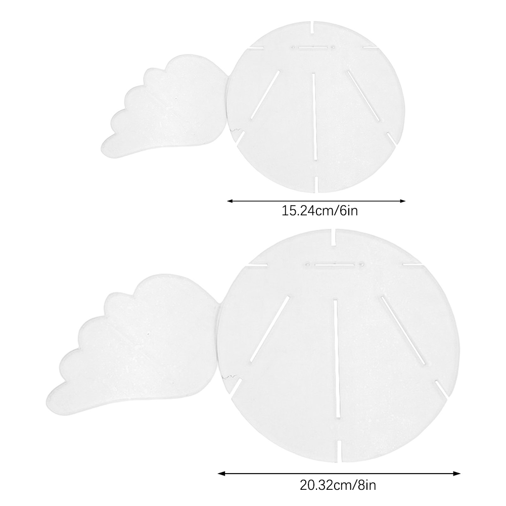 Angel-Xmas Ornament Template E - Embroidery Xmas Ornaments avaliação e preço