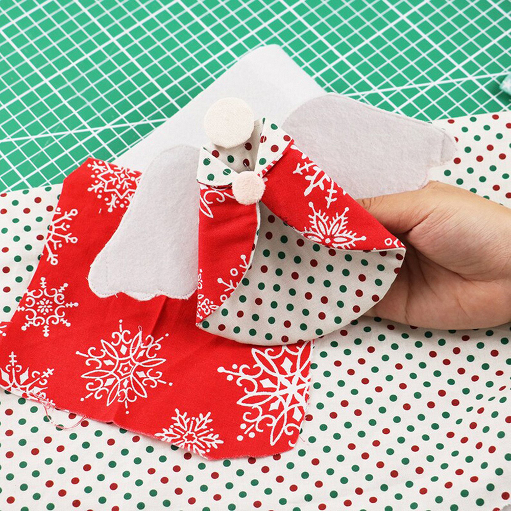 Angel-Xmas Ornament Template E - Embroidery Xmas Ornaments avaliação e preço