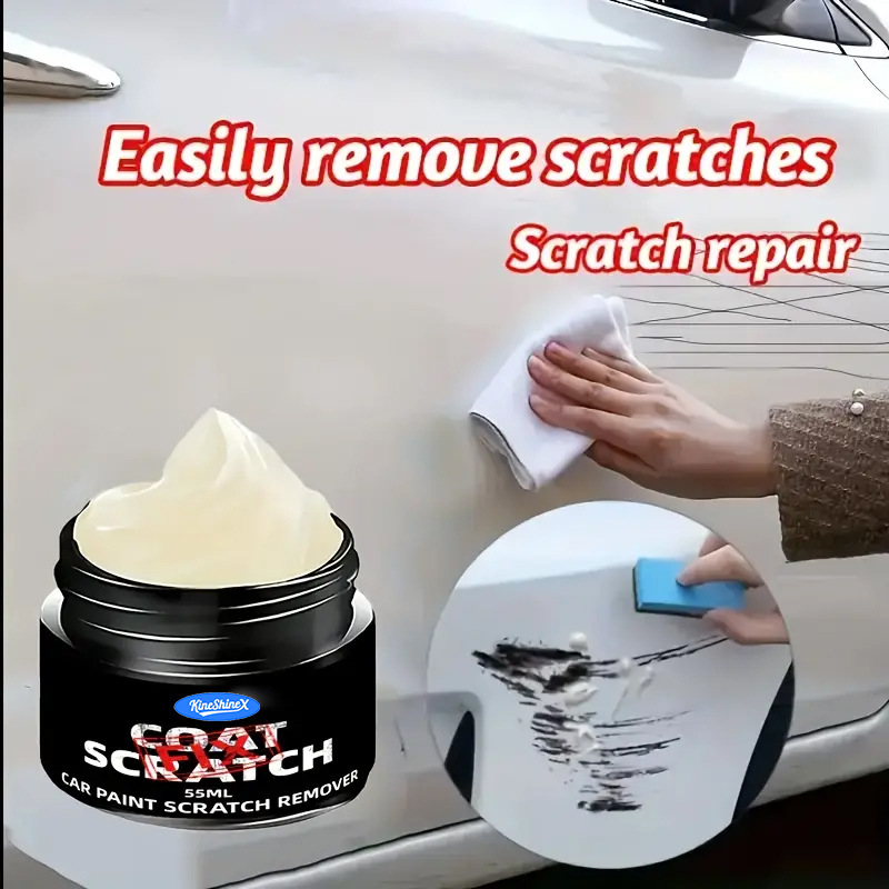 Car Scratch Repair Wax 55g - U - Embroidery Art Painting avaliação e preço