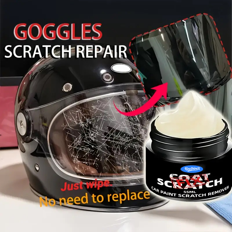 Car Scratch Repair Wax 55g - U - Embroidery Art Painting avaliação e preço