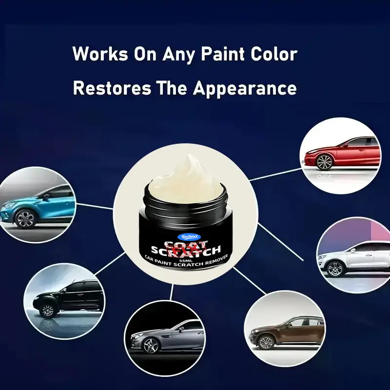 Car Scratch Repair Wax 55g - U - Embroidery Art Painting avaliação e preço