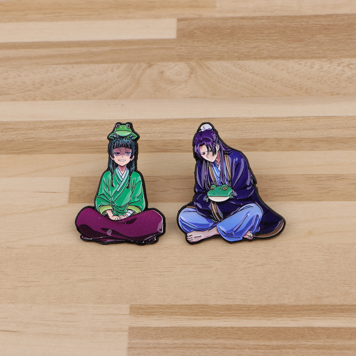 Anime Manga Enamel Lapel Pins  - Embroidery Illustration avaliação e preço