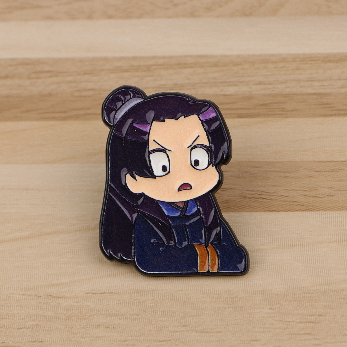 Anime Manga Enamel Lapel Pins  - Embroidery Illustration avaliação e preço