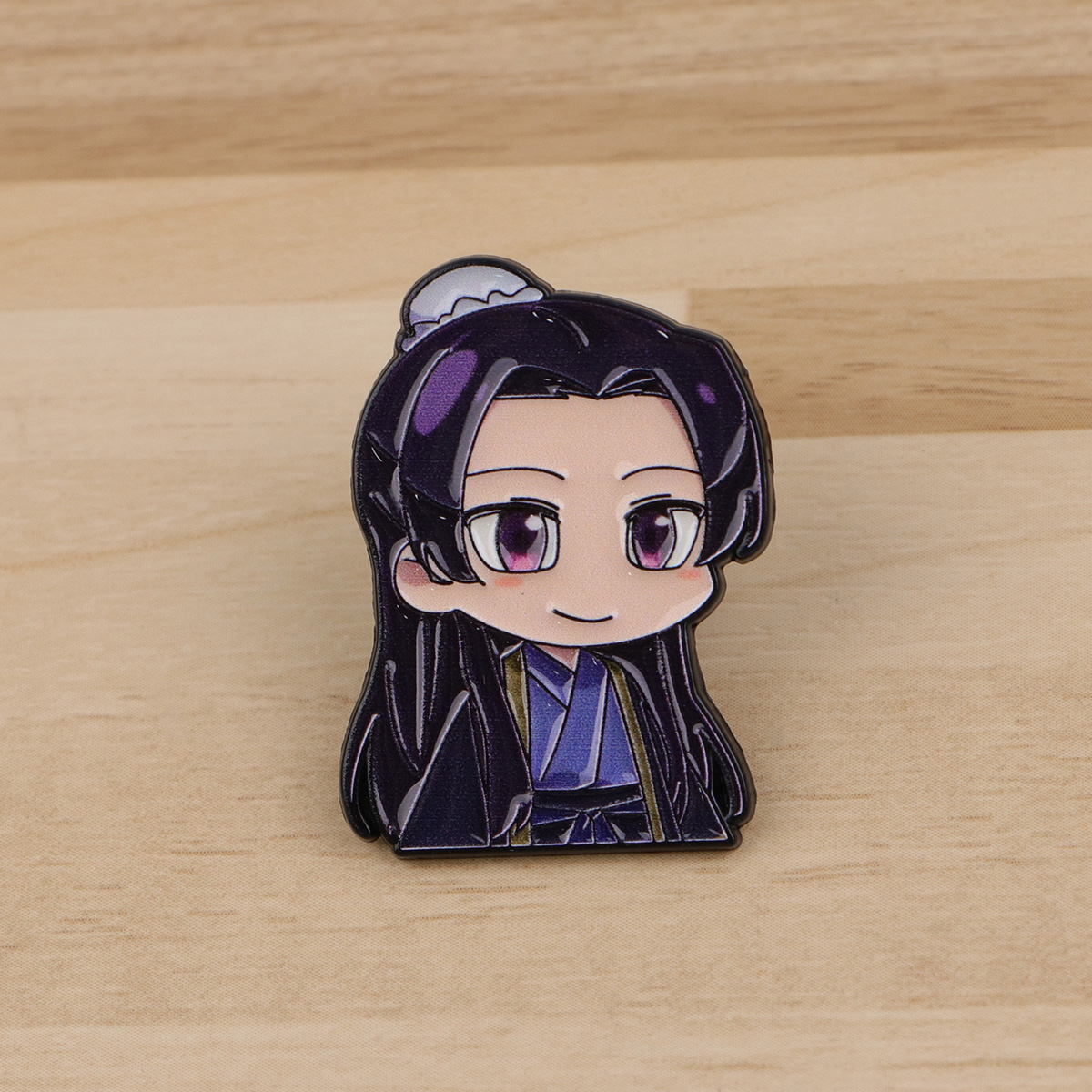 Anime Manga Enamel Lapel Pins  - Embroidery Illustration avaliação e preço