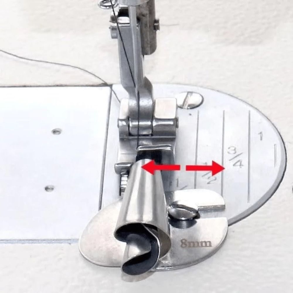 3mm-10mm Sewing Rolled Hemmer  - Embroidery Xpress avaliação e preço
