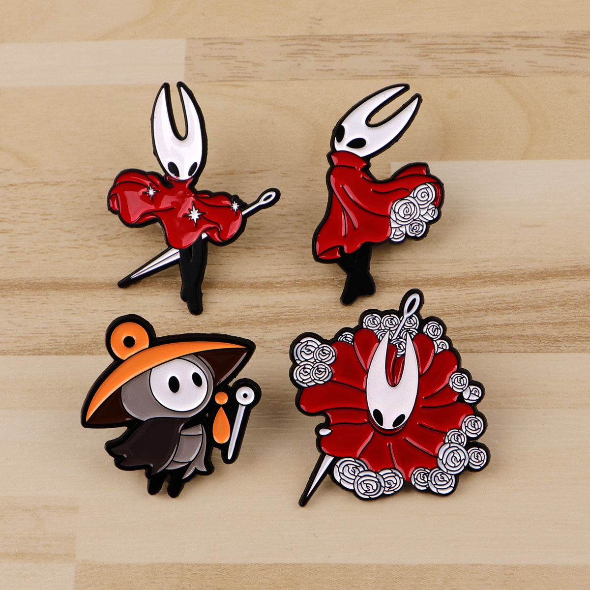 Hollow Knight Cartoon Brooch P - Embroidery Tulle avaliação e preço