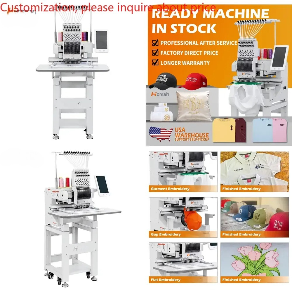 Big Sale HONRAIN Chinese Facto - Embroidery Machine avaliação e preço