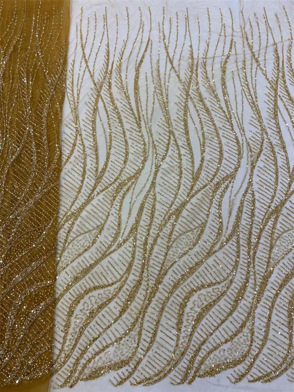 Wholesale 2025 African Sequins - Embroidery Gradient avaliação e preço