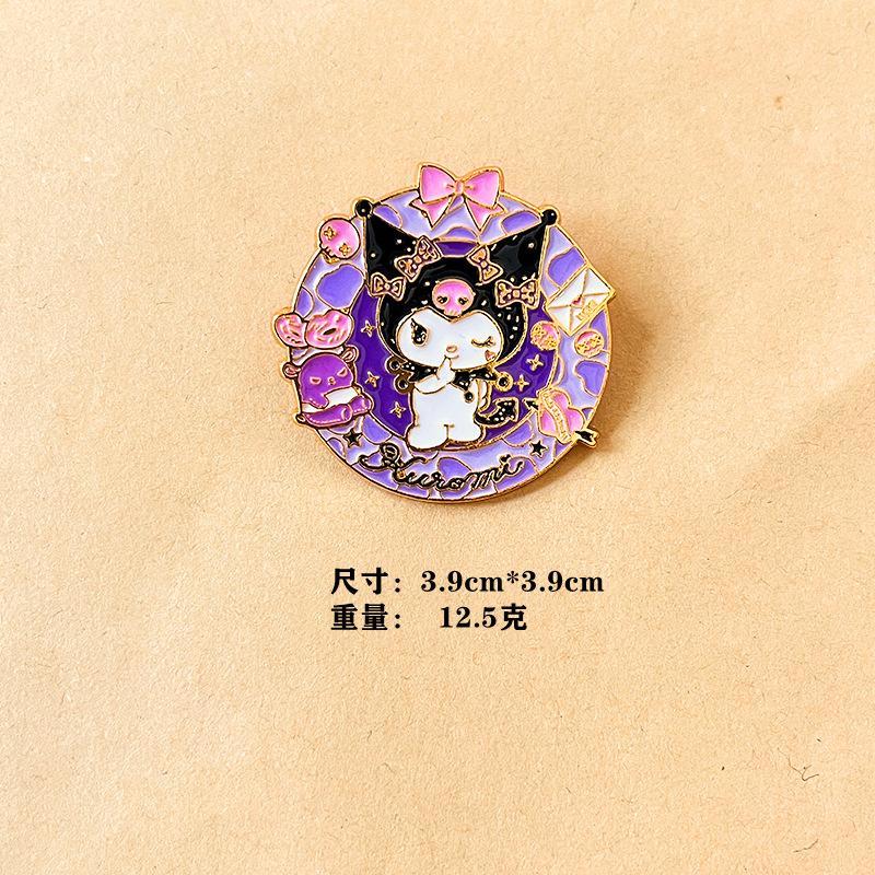 Sanrio Enamel Brooch Hello Kit - Embroidery Tulle avaliação e preço