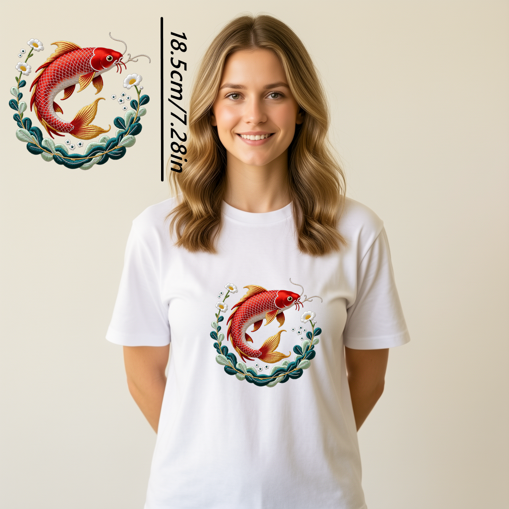 1 Piece of Clothing Imitation  - Embroidery Free Pattern avaliação e preço