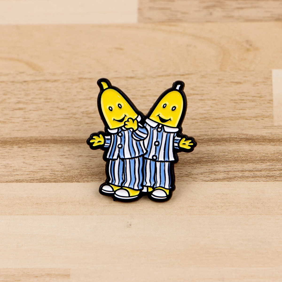 Funny Pajama Banana Man Enamel - Embroidery Tulle avaliação e preço
