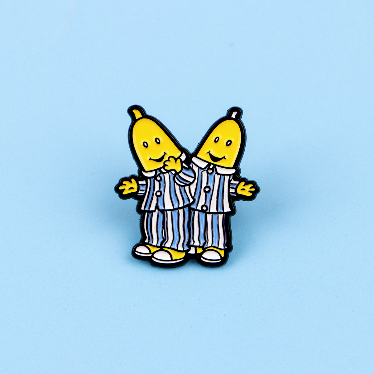 Funny Pajama Banana Man Enamel - Embroidery Tulle avaliação e preço