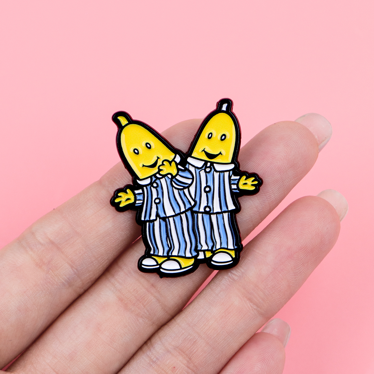 Funny Pajama Banana Man Enamel - Embroidery Tulle avaliação e preço