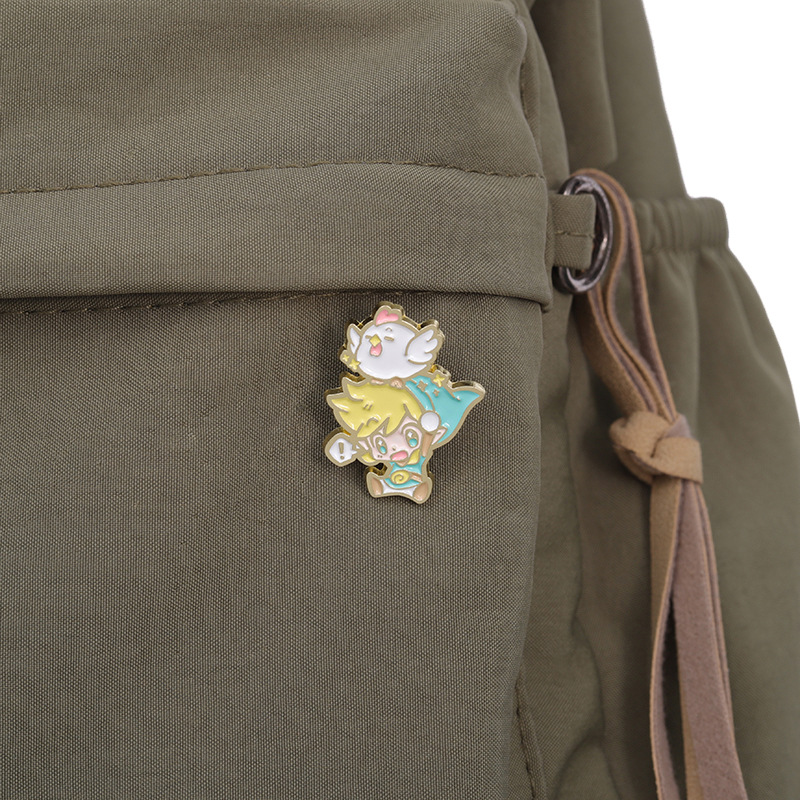 Adventure Game Badges Enamel P - Embroidery Illustration avaliação e preço