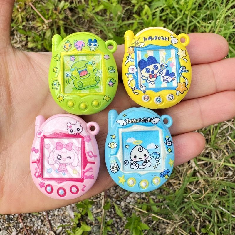 Tamagotchi double-sided printe - Embroidery Art Painting avaliação e preço