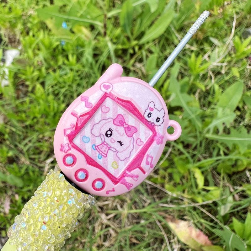Tamagotchi double-sided printe - Embroidery Art Painting avaliação e preço