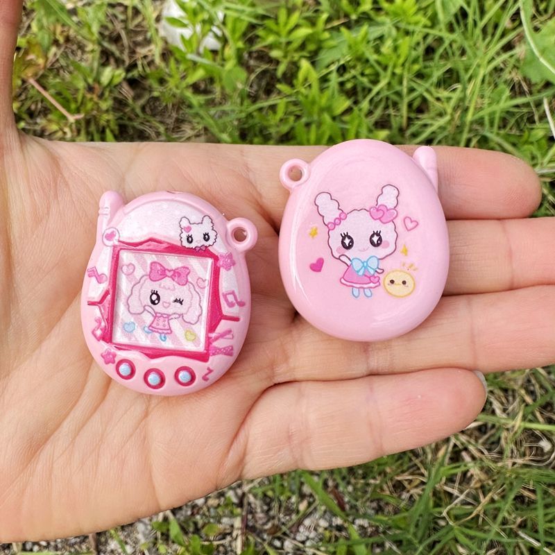 Tamagotchi double-sided printe - Embroidery Art Painting avaliação e preço