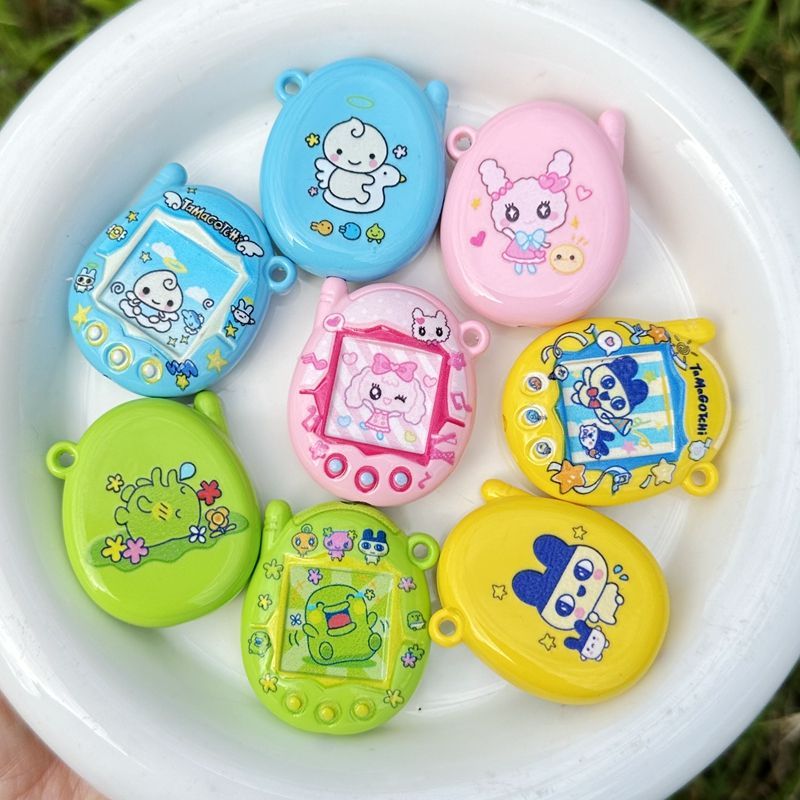 Tamagotchi double-sided printe - Embroidery Art Painting avaliação e preço