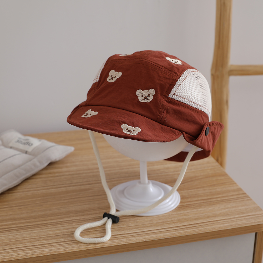 Child's trendy and versatile f - Embroidery Hat Machine avaliação e preço