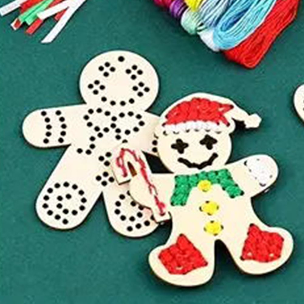 Cross Stitch Hanging Pendant G - Embroidery Xmas Ornaments avaliação e preço